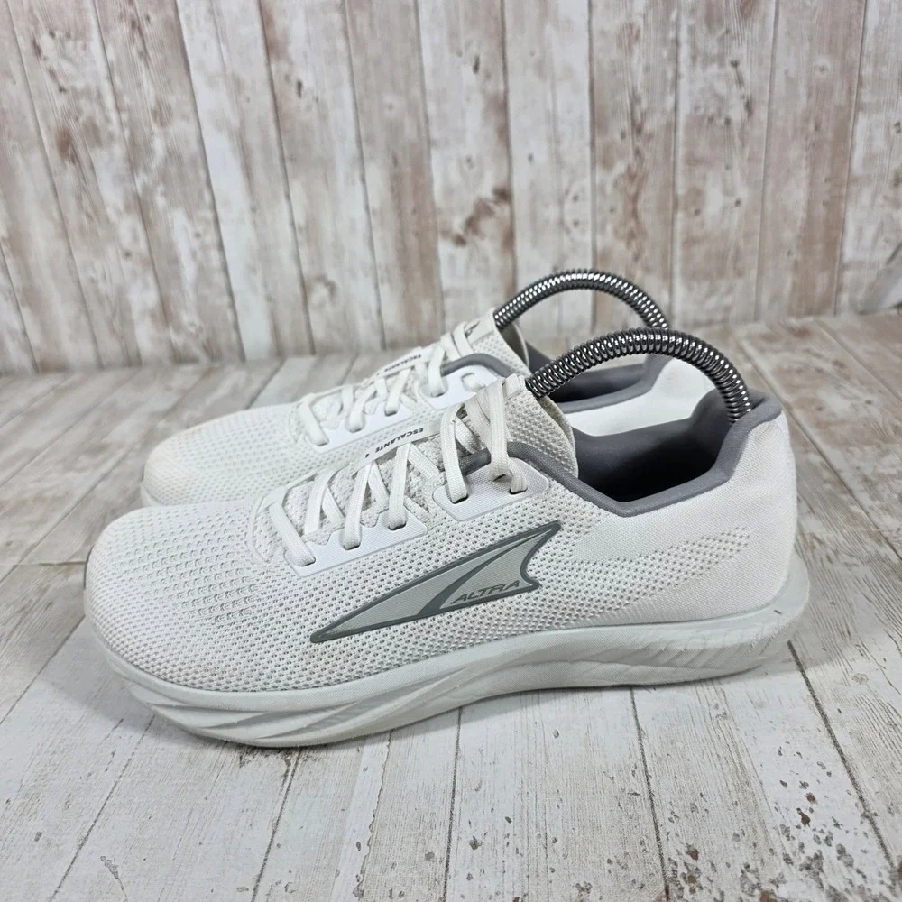 Altra Escalante 4 Womens Running Shoes White Gray AL0A85NF110 Size 8.5 US